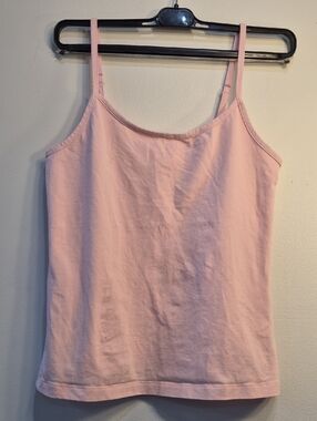 La Vie En Rose Light Pink Cotton Camisole